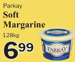 Village Food Markets Parkay Soft Margarine offer