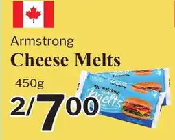 Village Food Markets Armstrong Cheese Melts offer