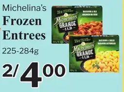 Village Food Markets Michelina's Frozen Entrees offer