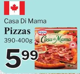 Village Food Markets Casa Di Mama Pizzas offer