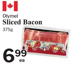 Village Food Markets Olymel Sliced Bacon offer