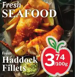 Village Food Markets Fresh Haddock Fillets offer