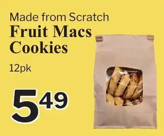 Village Food Markets Fruit Macs Cookies offer