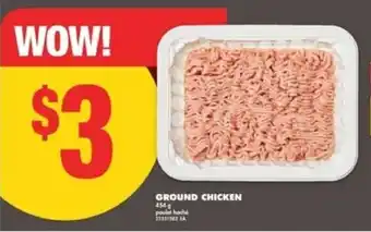 No Frills Ground chicken offer