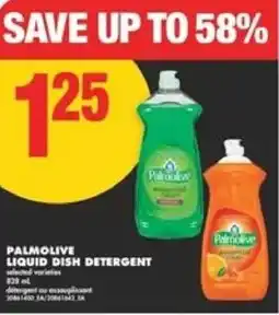 No Frills Palmolive liquid dish detergent offer