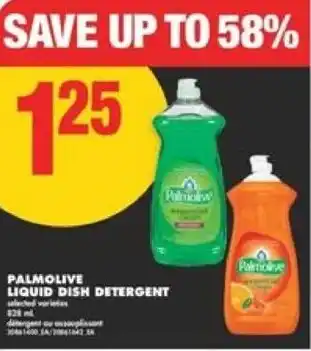 No Frills Palmolive liquid dish detergent offer