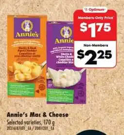 No Frills Annie's Mac & Cheese offer