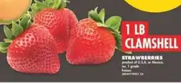 No Frills Strawberries offer