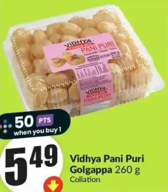 FreshCo Vidhya Pani Puri Golgappa offer