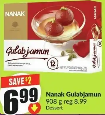 FreshCo Nanak Gulabjamun offer