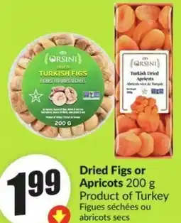 FreshCo Dried Figs or Apricots offer