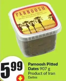 FreshCo Parnoosh Pitted Dates offer