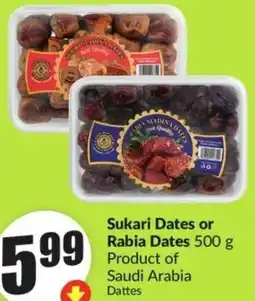 FreshCo Sukari Dates or Rabia Dates offer