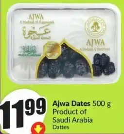 FreshCo Ajwa Dates offer