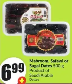 FreshCo Mabroom and Safawi or Sugai Dates offer