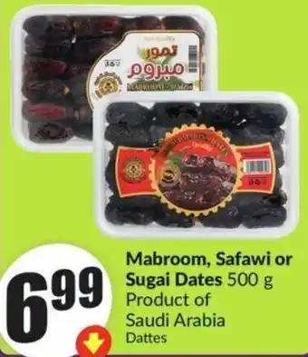 FreshCo Mabroom and Safawi or Sugai Dates offer