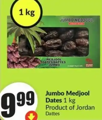 FreshCo Jumbo Medjool Dates offer