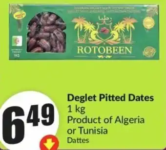 FreshCo Deglet Pitted Dates offer