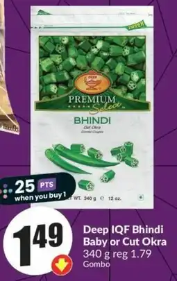 FreshCo Deep IQF Bhindi Baby or Cut Okra offer