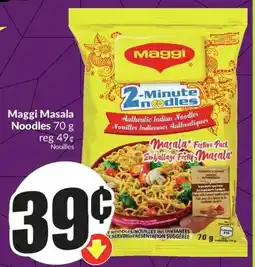 FreshCo Maggi Masala Noodles offer