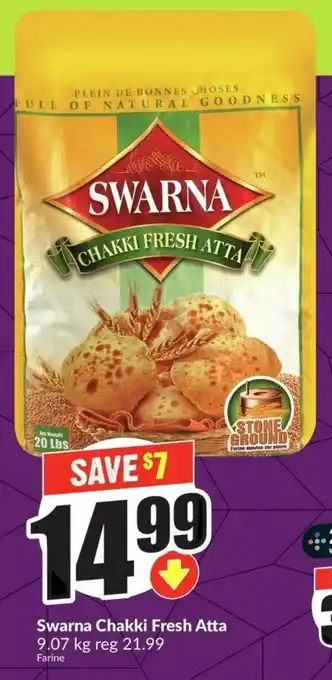 FreshCo Swarna Chakki Fresh Atta offer