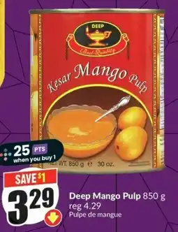 FreshCo Deep Mango Pulp offer