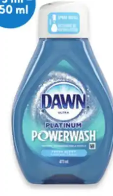 Walmart Dawn EZ-Squeeze Dish Soap or Powerwash Spray Refill offer