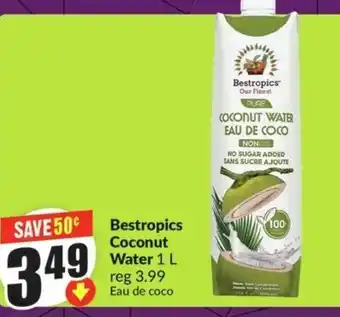 FreshCo Bestropics Coconut Water offer