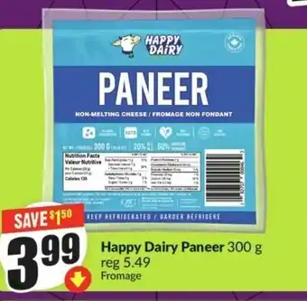 FreshCo Happy Dairy Paneer offer