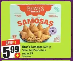 FreshCo Brar's Samosas offer