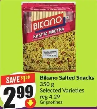 FreshCo Bikano Salted Snacks offer