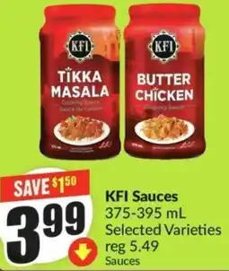 FreshCo KFI Sauces offer