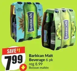 FreshCo Barbican Malt Beverage offer