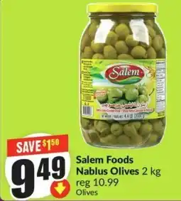 FreshCo Nablus Olives offer