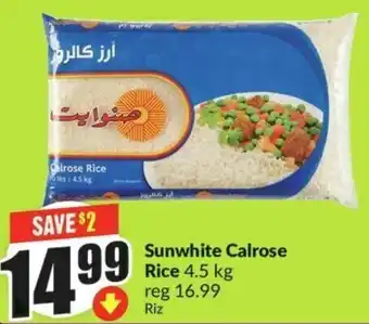 FreshCo Sunwhite Calrose Rice offer