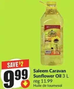 FreshCo Saleem Caravan Sunflower Oil offer