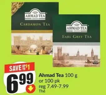 FreshCo Ahmad Tea offer