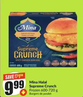 FreshCo Mina Halal Supreme Crunch offer