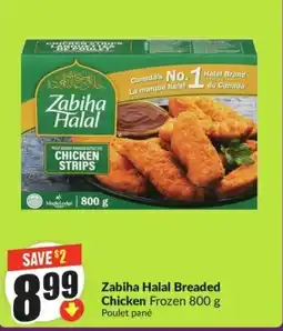 FreshCo Zabiha Halal Breaded Chicken offer