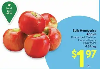 Walmart Bulk Honeycrisp Apples offer