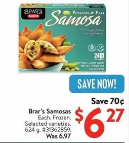 Walmart Brar's Samosas offer