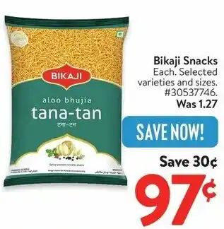 Walmart Bikaji Snacks offer