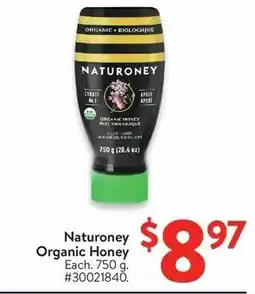 Walmart Naturoney Organic Honey offer