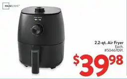 Walmart 2.2-qt. Air Fryer offer