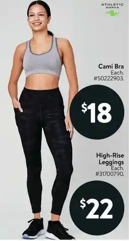 Walmart Cami Bra offer