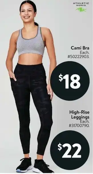 Walmart Cami Bra offer