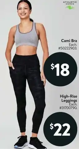 Walmart High-Rise Leggings offer