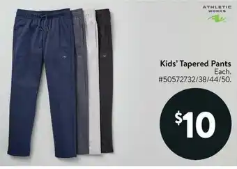 Walmart Kids' Tapered Pants offer