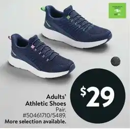 Walmart Adults' Athletic Shoes offer