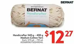 Walmart Handicrafter Medium Cotton Yarn offer